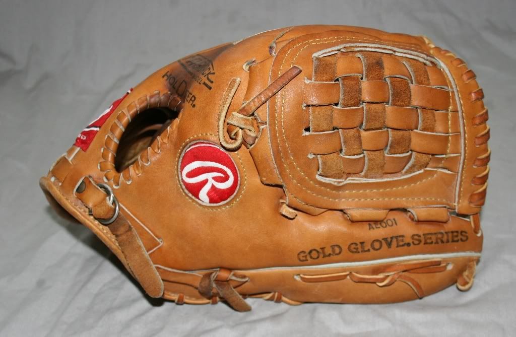 Vintage Baseball Glove Forum • View topic Rawlings model PRO 6BF